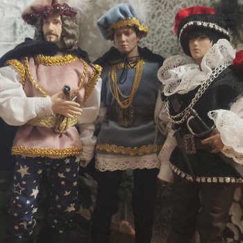 Три пёрышка. По мотивам сказки братьев Гримм