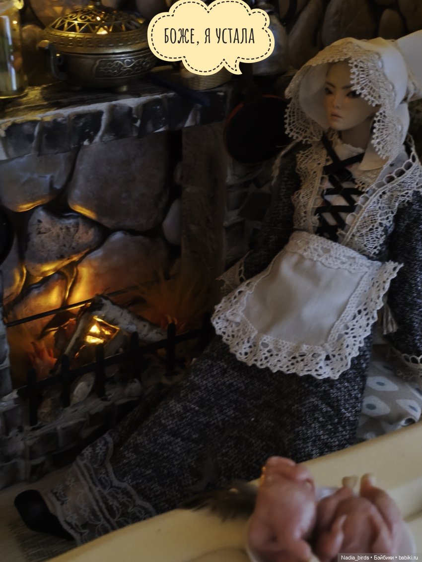 Находчивая Гретель (по сказке братьев Гримм)