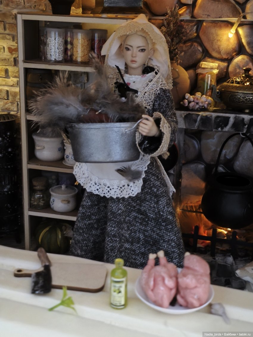 Находчивая Гретель (по сказке братьев Гримм)