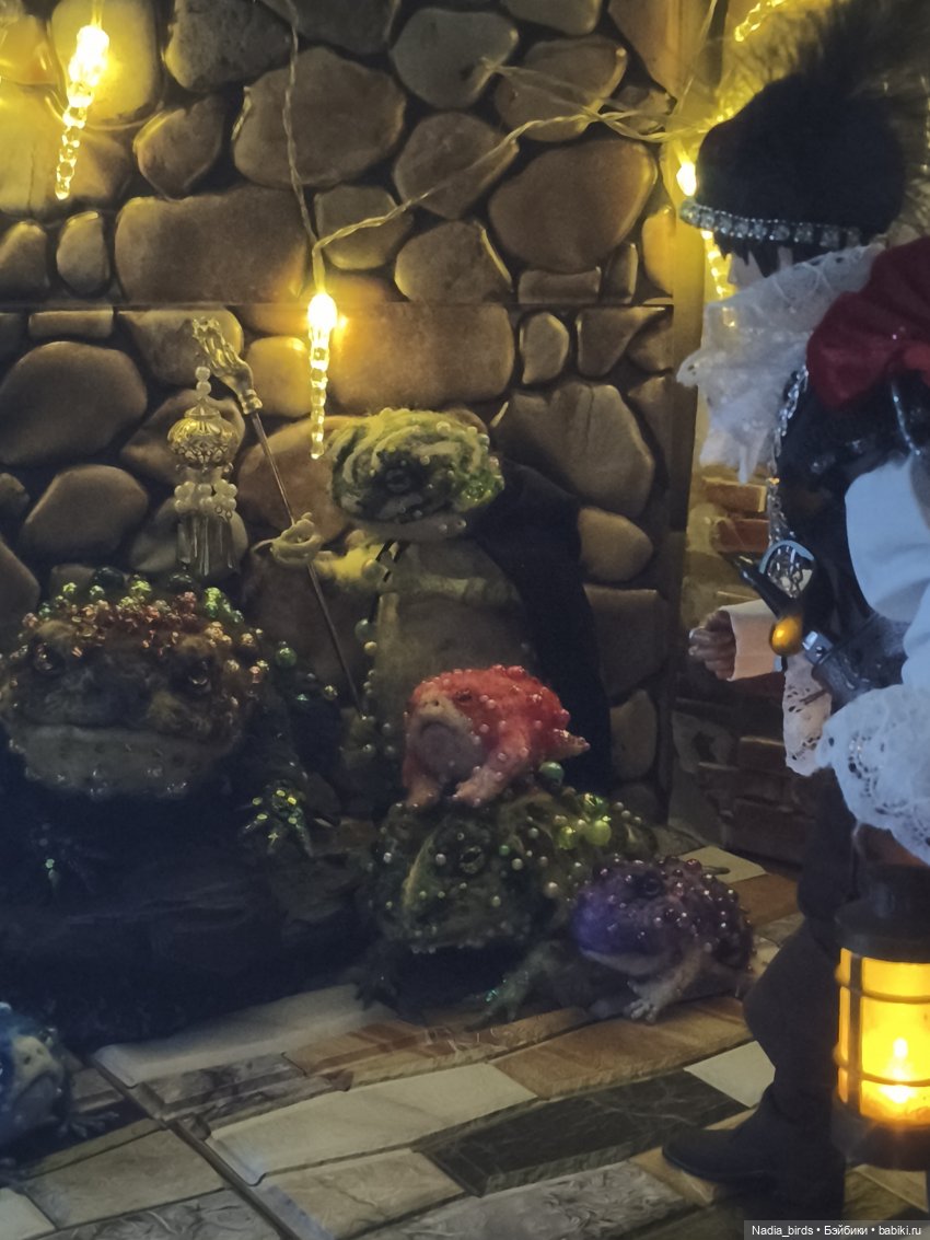 Сказочный реквизит — Зарисовки из кукольной жизни: фотоистории