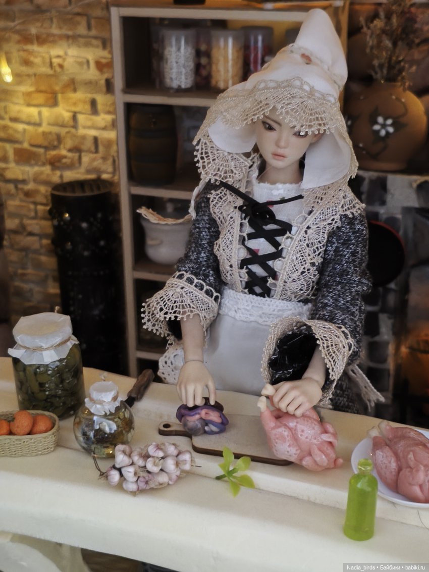 Сказочный реквизит — Зарисовки из кукольной жизни: фотоистории (фото 9)