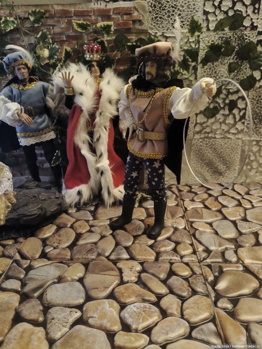 Сказочный реквизит — Зарисовки из кукольной жизни: фотоистории