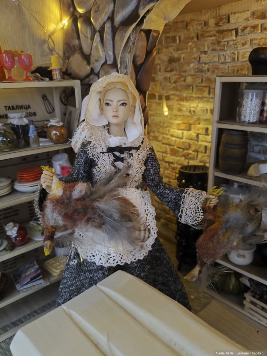Сказочный реквизит — Зарисовки из кукольной жизни: фотоистории (фото 6)