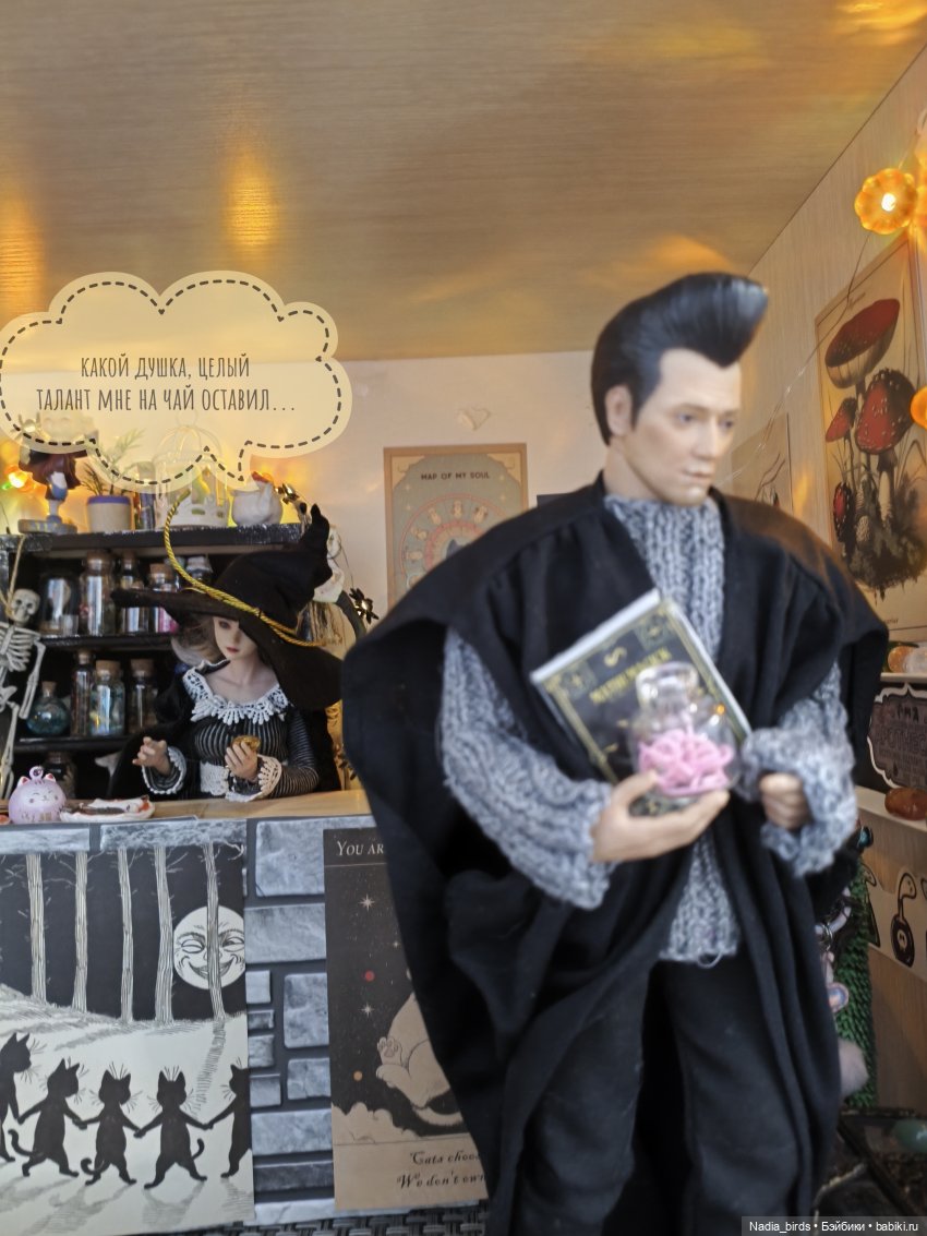 Ведьмолавка. Несчастный случай