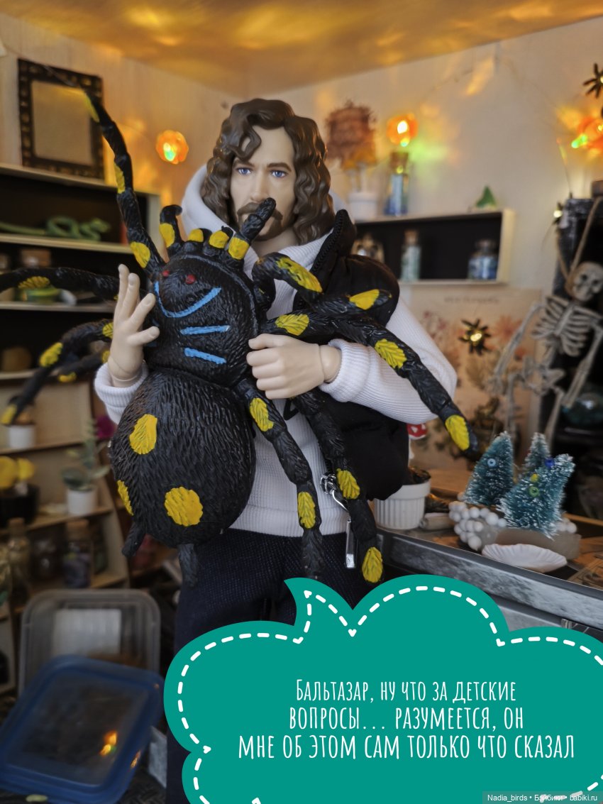 Ведьмолавка. Несчастный случай