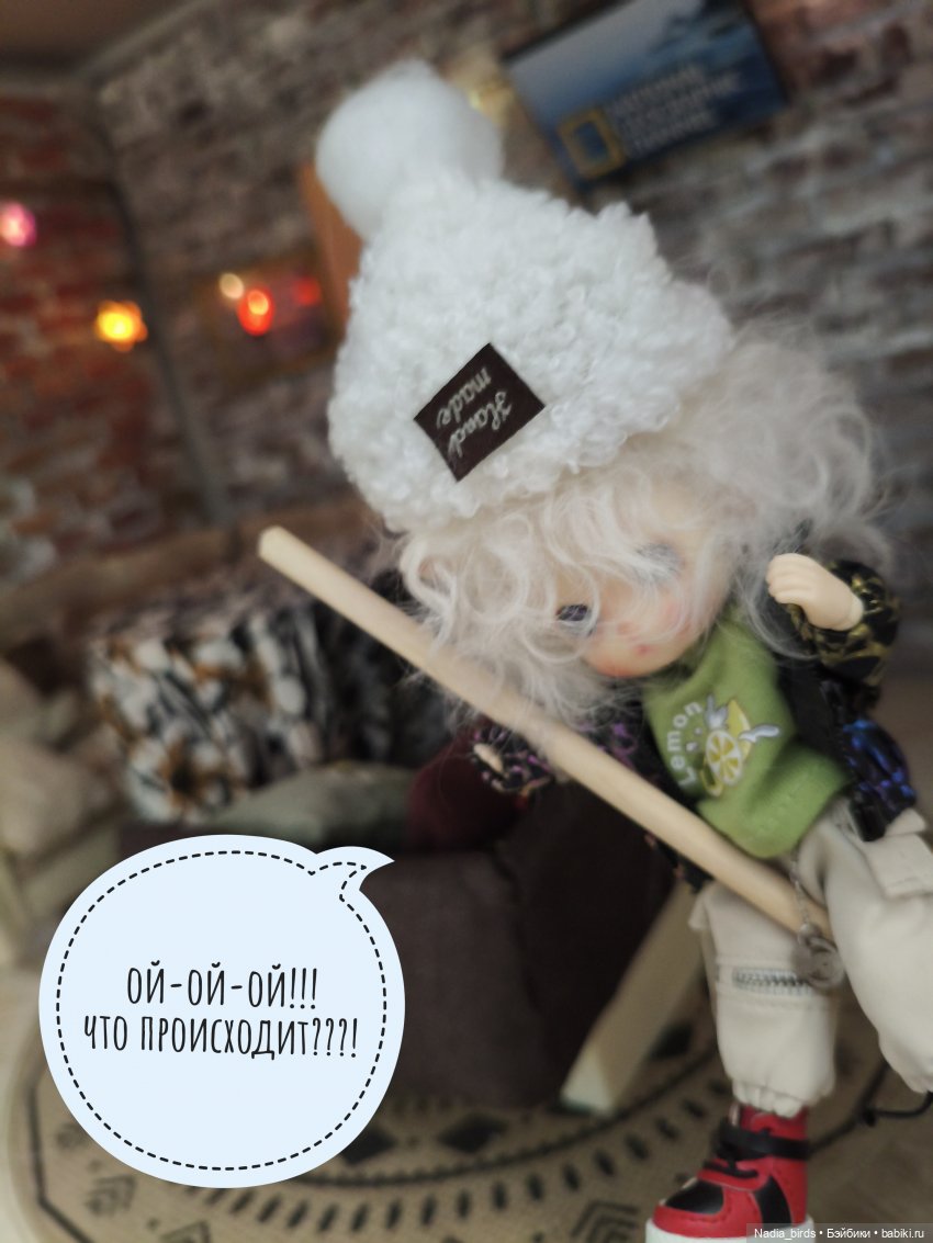 Как котик Оливер был домовым