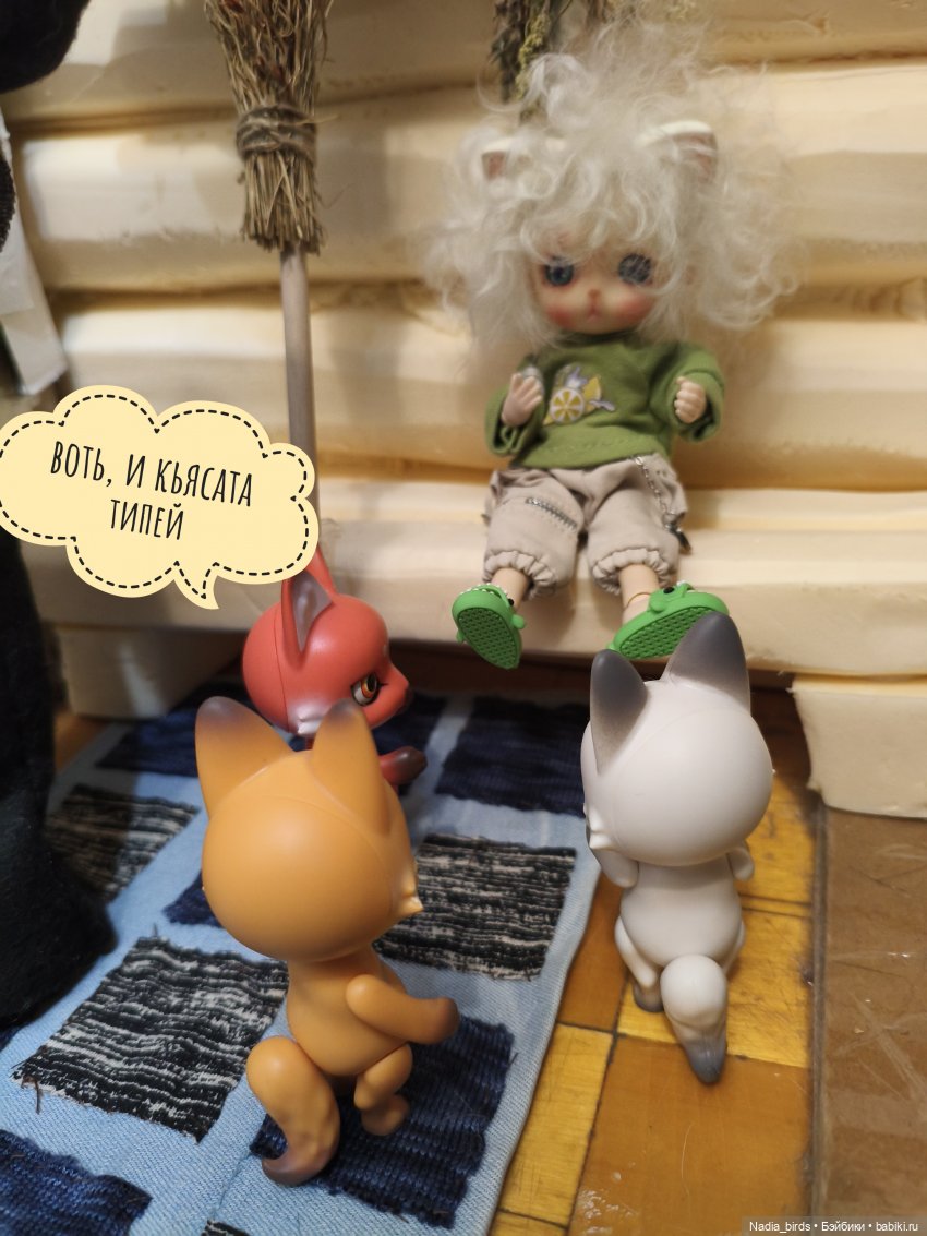 Как котик Оливер был домовым