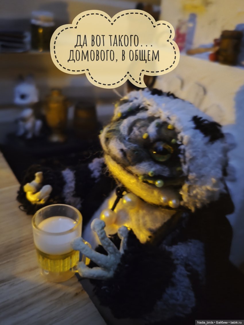 Как котик Оливер был домовым