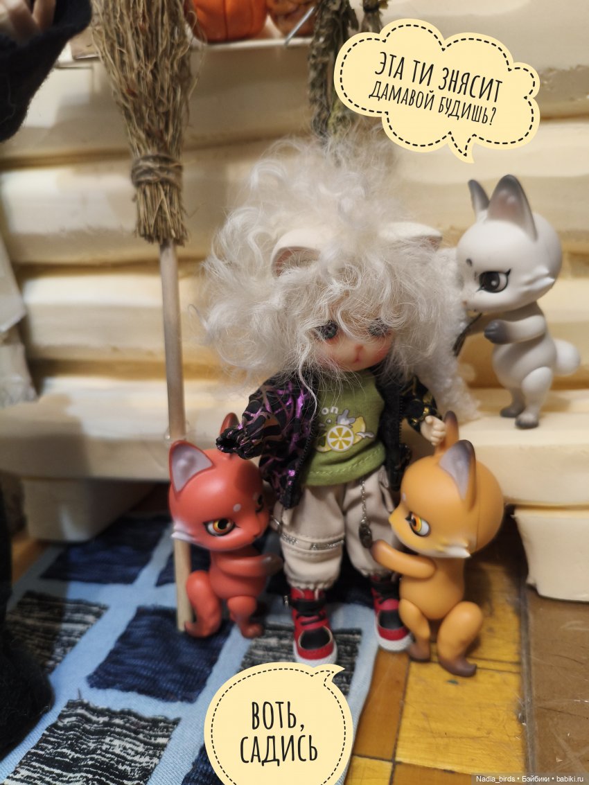 Как котик Оливер был домовым