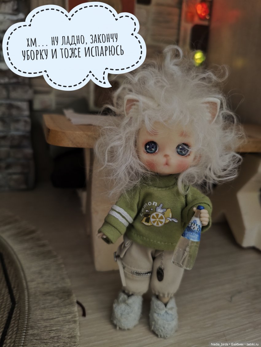 Как котик Оливер был домовым