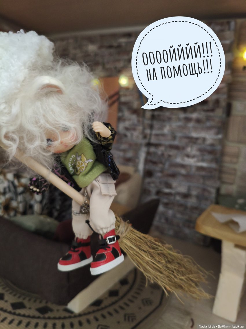 Как котик Оливер был домовым