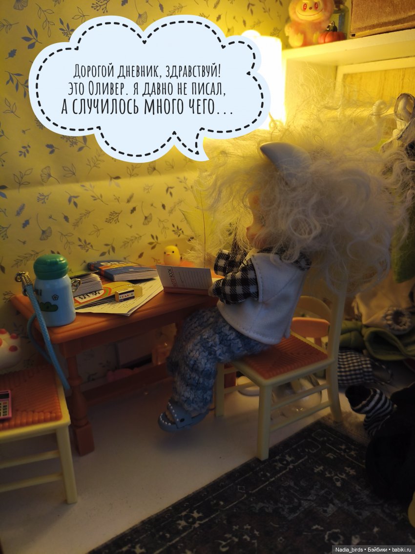 Как котик Оливер был домовым (фото 2)