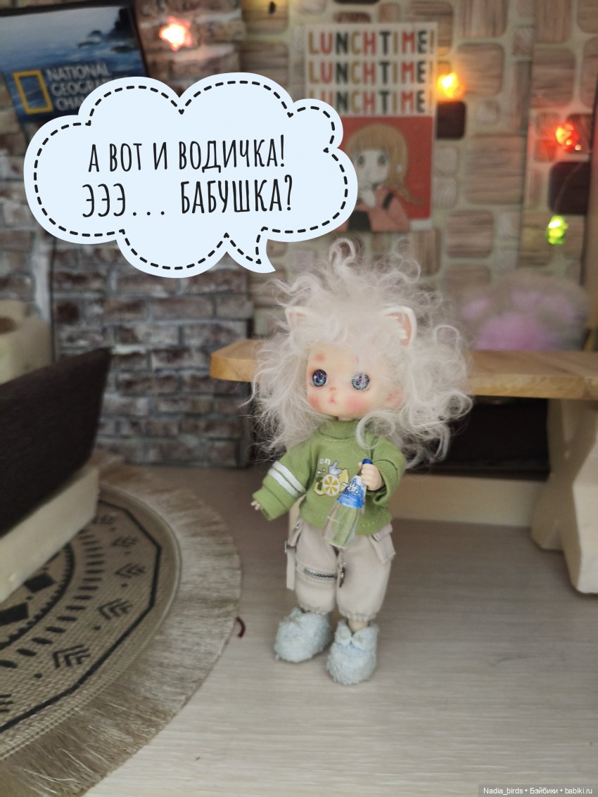 Как котик Оливер был домовым