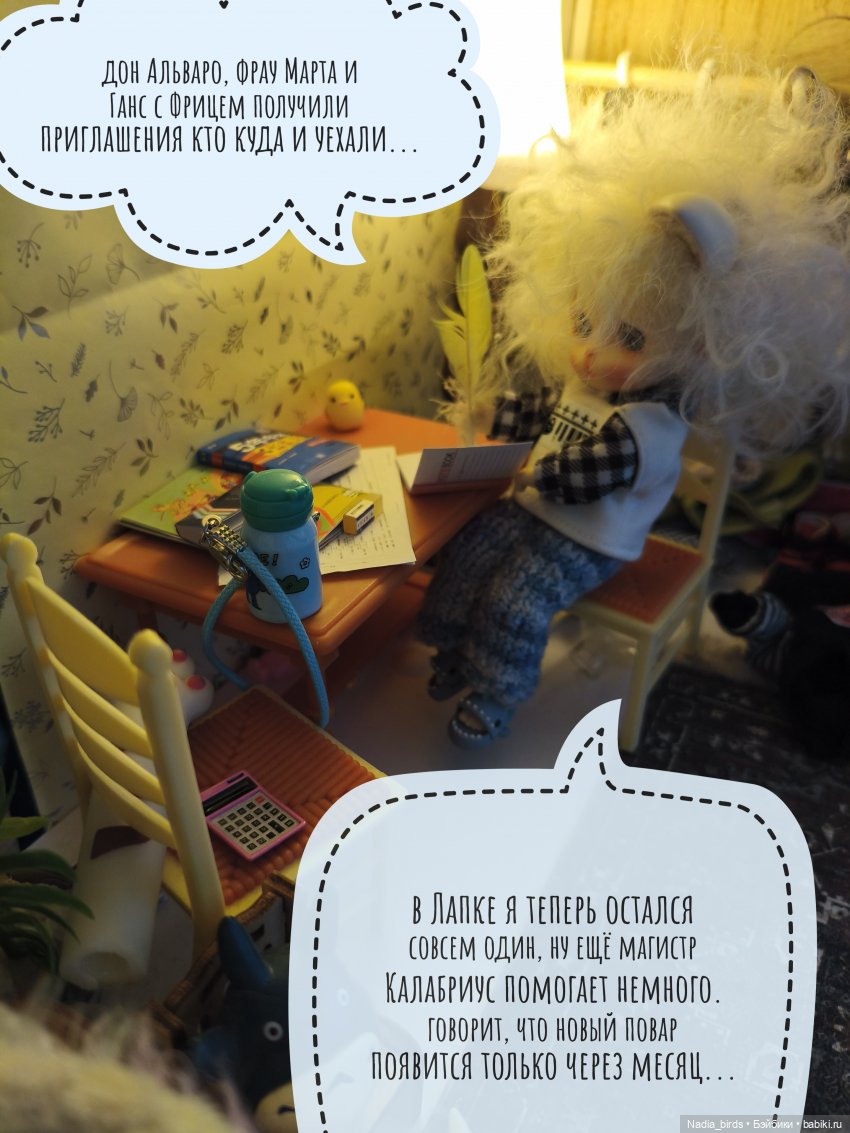 Как котик Оливер был домовым (фото 3)