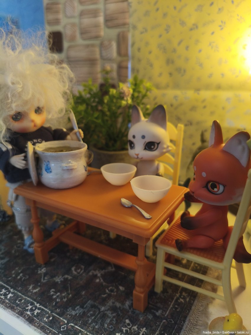 Как котик Оливер был домовым