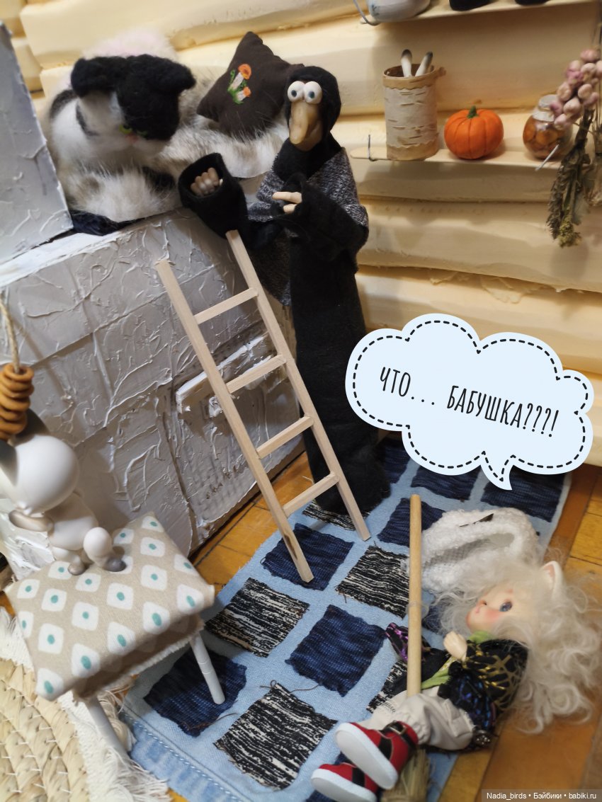 Как котик Оливер был домовым