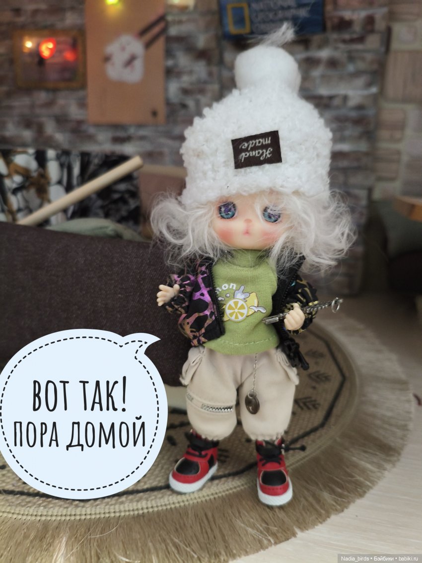 Как котик Оливер был домовым