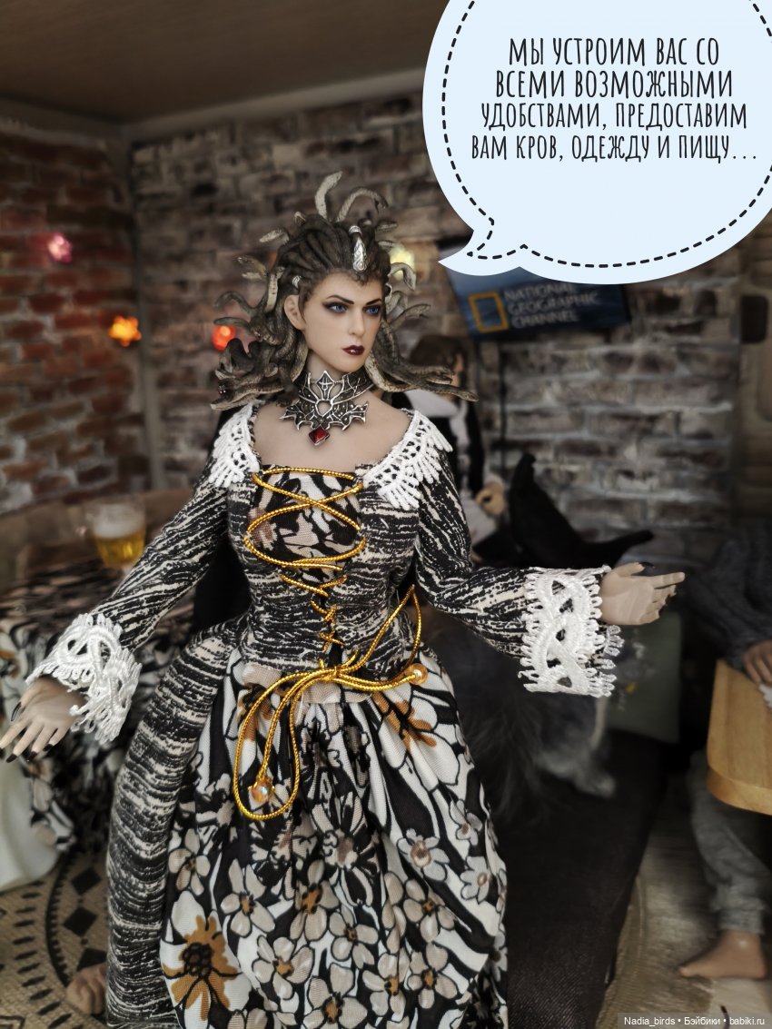 Новоприбывший. Отчет Мадам Горгоны