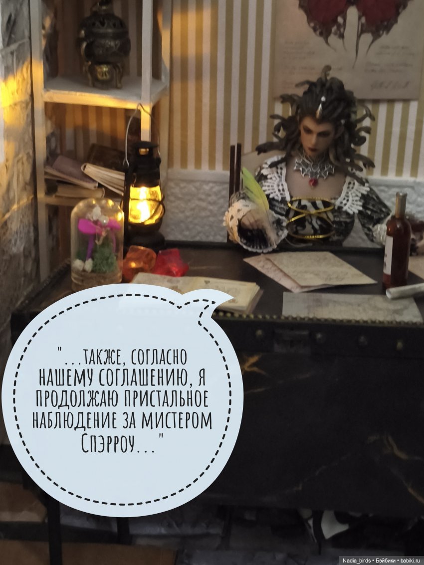 Новоприбывший. Отчет Мадам Горгоны