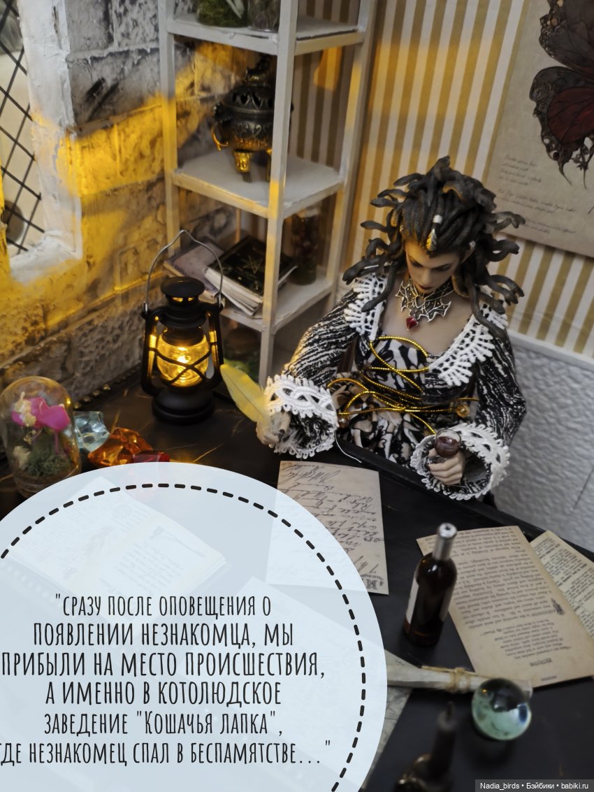 Новоприбывший. Отчет Мадам Горгоны (фото 4)