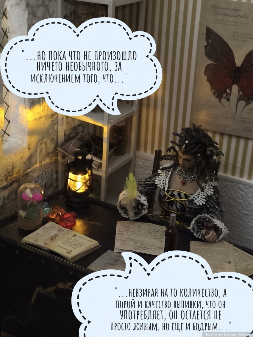 Новоприбывший. Отчет Мадам Горгоны