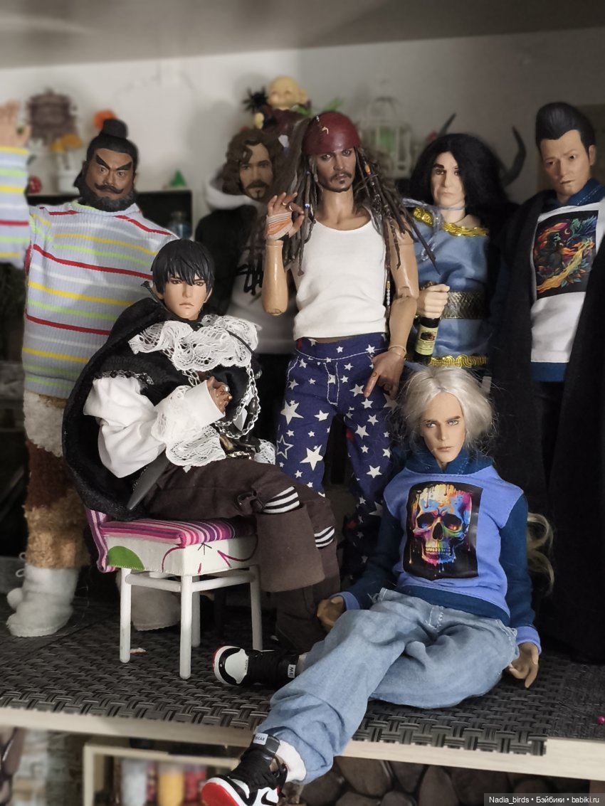 Итоги все ж — Коллекции шарнирных