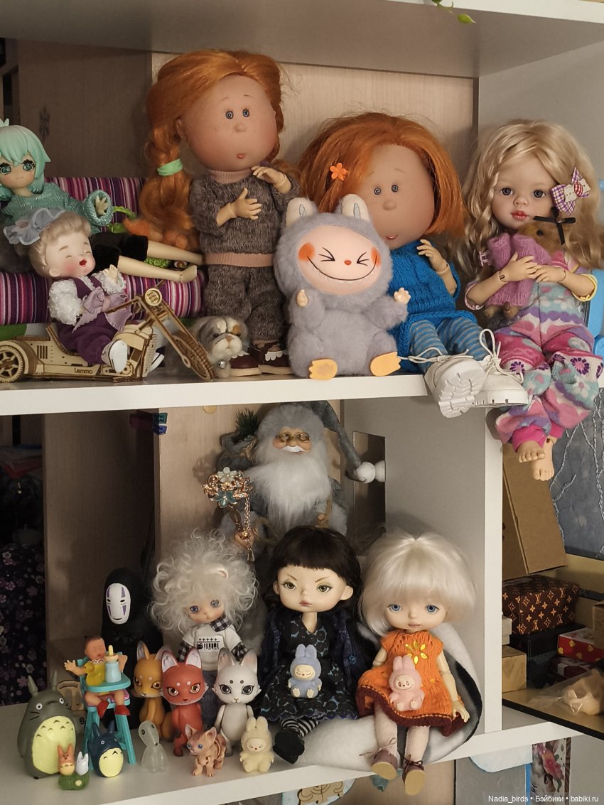 Итоги все ж — Коллекции шарнирных