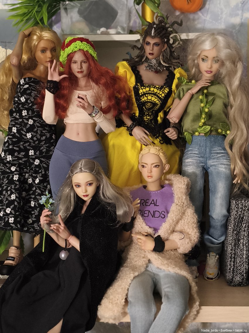 Итоги все ж — Коллекции шарнирных