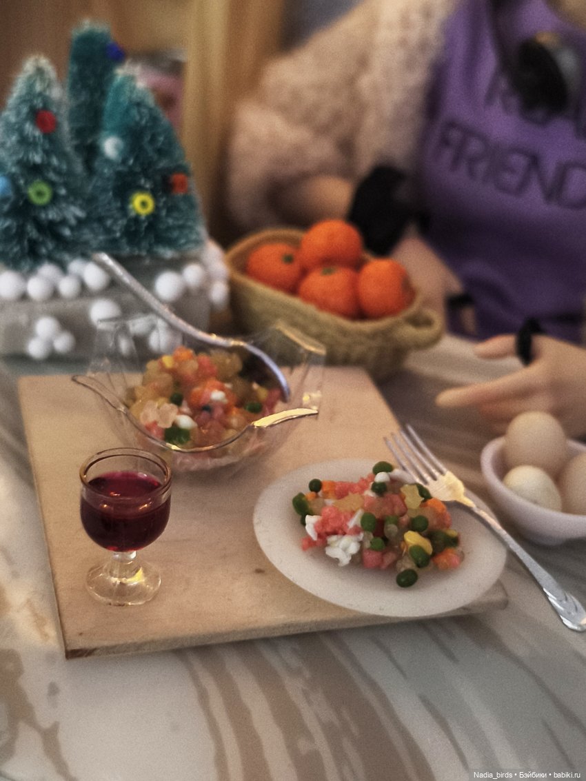 Оливьетворение — Коллекции шарнирных