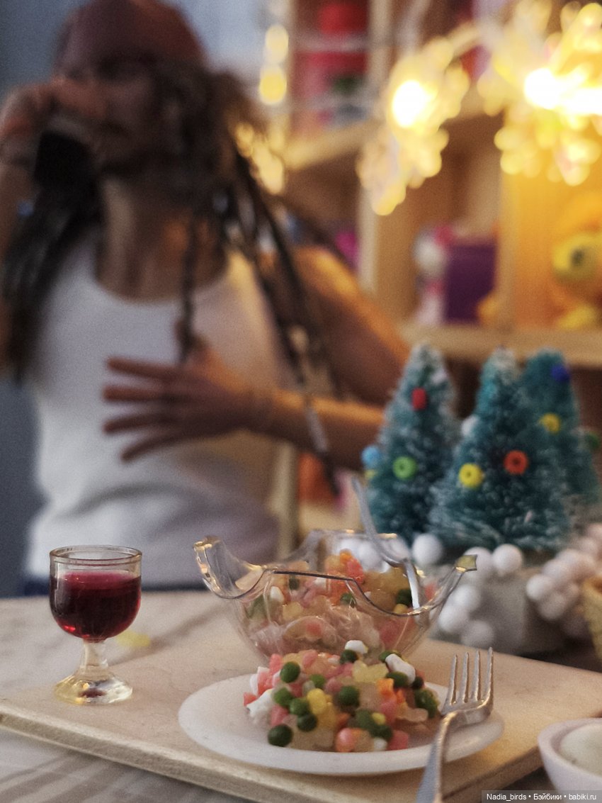 Оливьетворение — Коллекции шарнирных