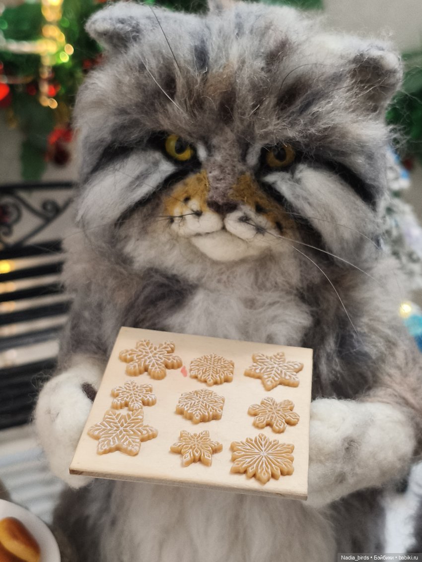 Новый повар для "Кошачьей Лапки"