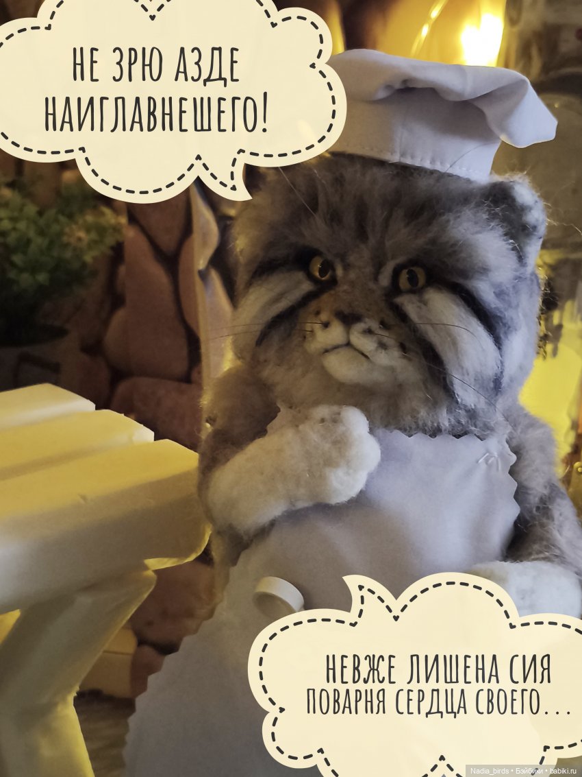 Кафе "Кошачья лапка" снова в строю (фото 10)