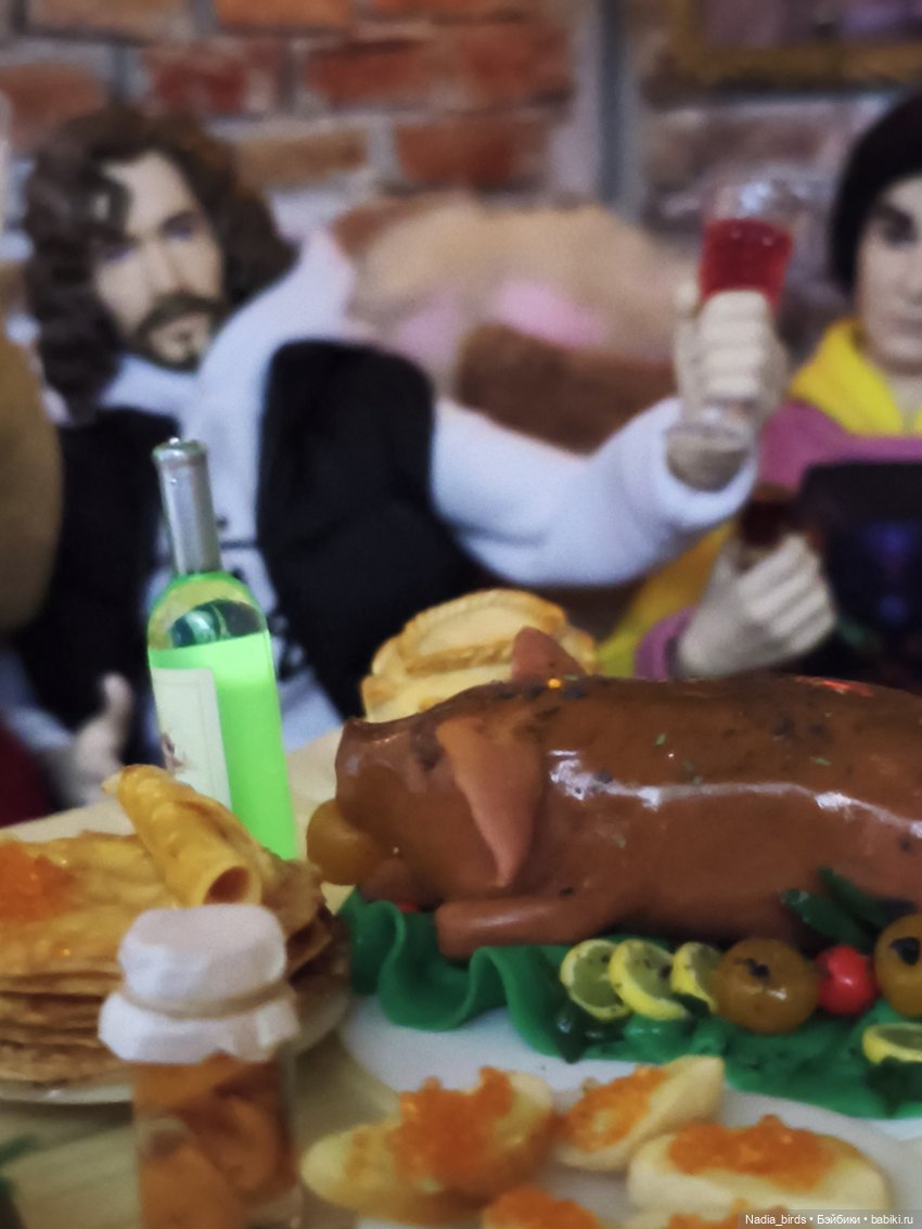 Кафе "Кошачья лапка": Торжественное открытие нового меню