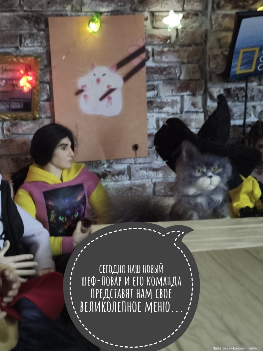 Кафе "Кошачья лапка": Торжественное открытие нового меню (фото 2)