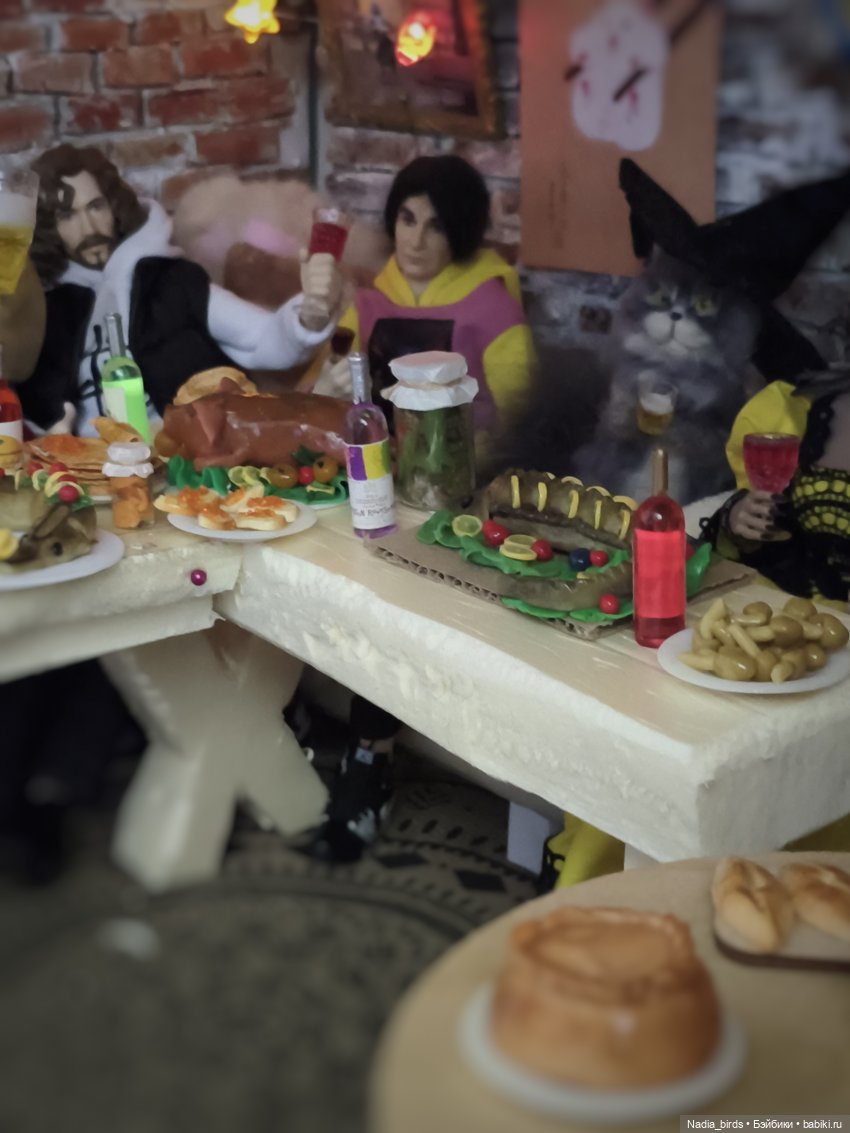 Кафе "Кошачья лапка": Торжественное открытие нового меню