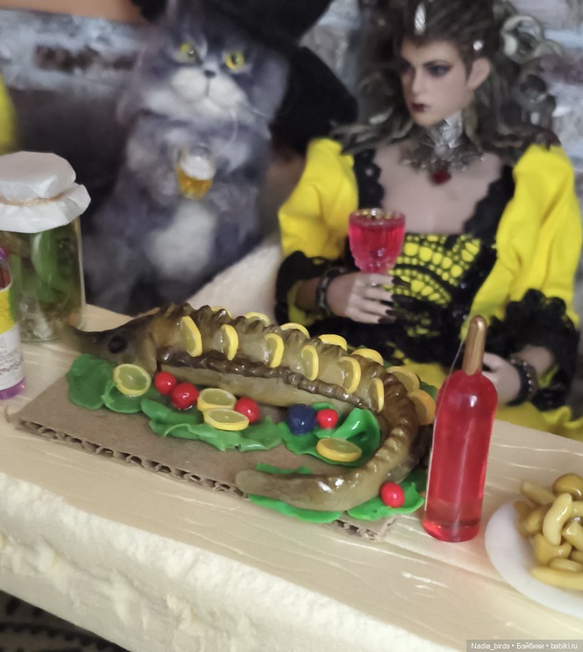 Кафе "Кошачья лапка": Торжественное открытие нового меню