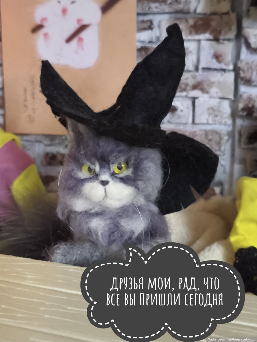 Кафе "Кошачья лапка": Торжественное открытие нового меню