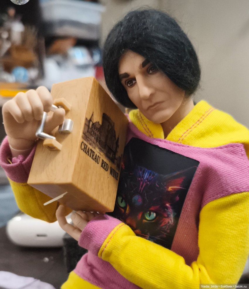 О варварах и ценителях — Коллекции шарнирных