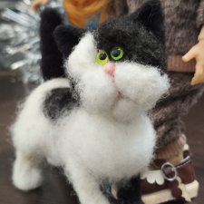 Котик для Булочки