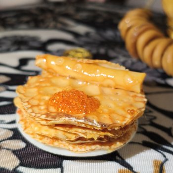 Фирменный завтрак в "Лапке"