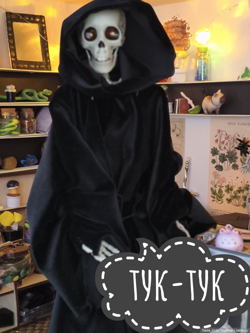 Странные гости в поисках Кэпа, продолжение