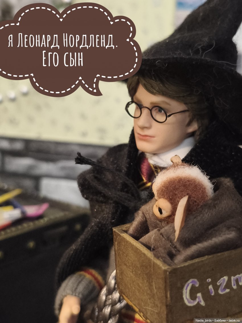 Семейные обстоятельства Мортимеуса Нордленда