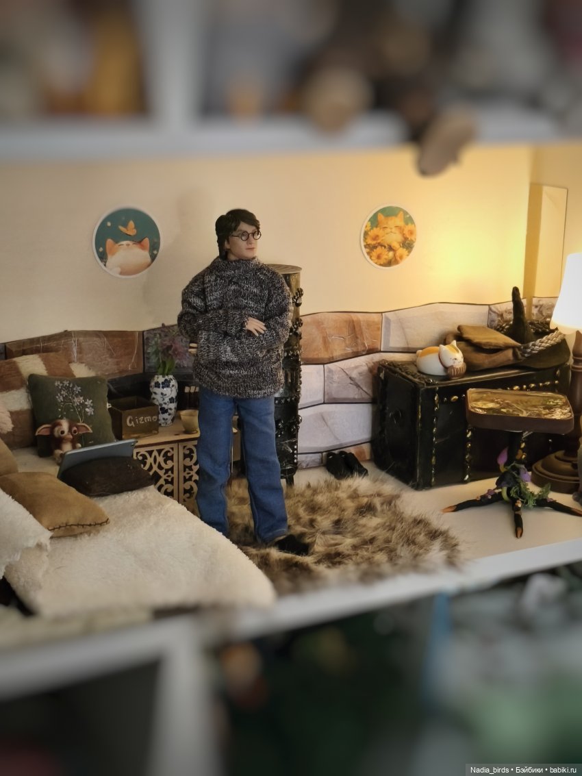 Леонард Нордленд: домашние фоточки