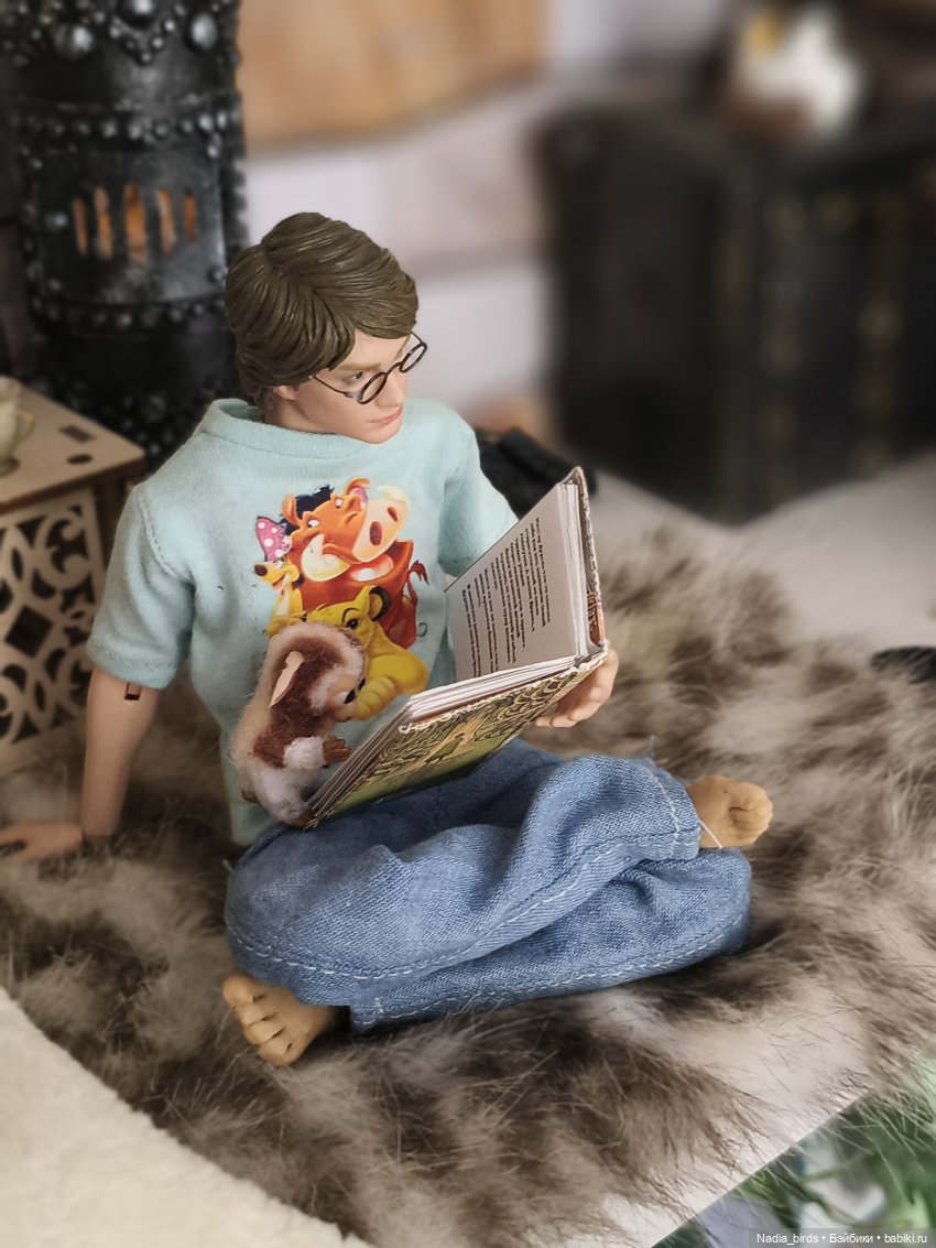 Леонард Нордленд: домашние фоточки