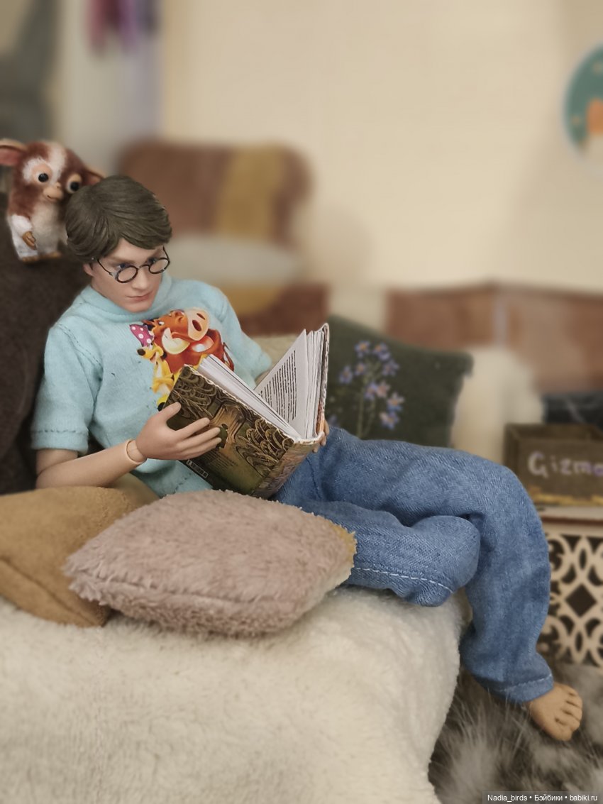 Леонард Нордленд: домашние фоточки