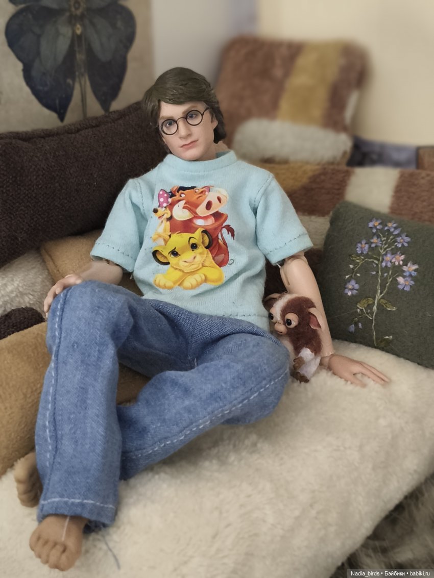 Леонард Нордленд: домашние фоточки