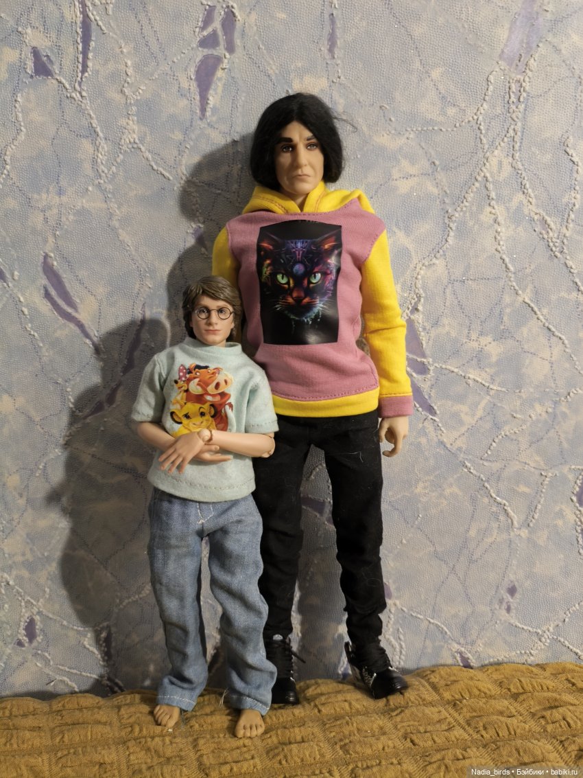 Леонард Нордленд: домашние фоточки