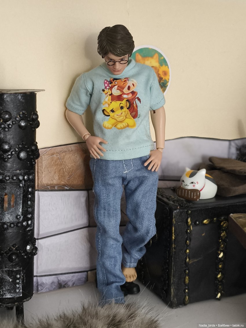 Леонард Нордленд: домашние фоточки