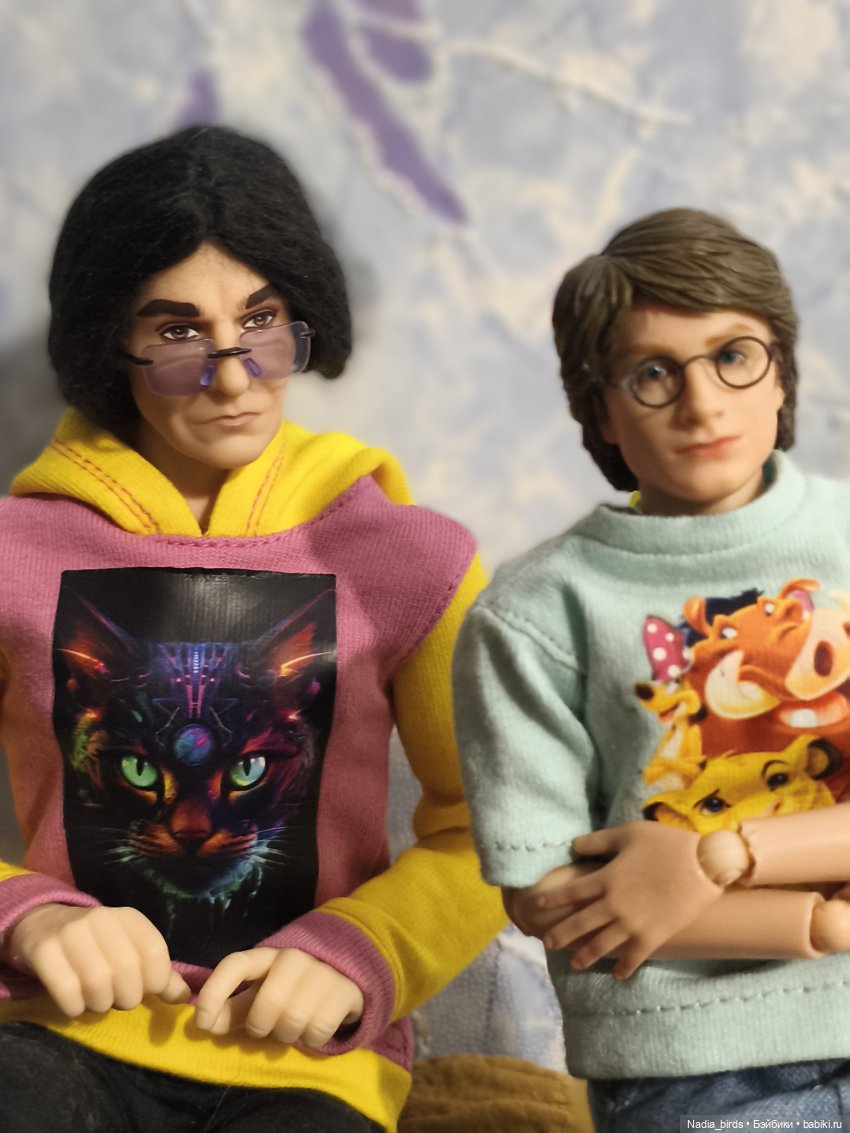 Леонард Нордленд: домашние фоточки