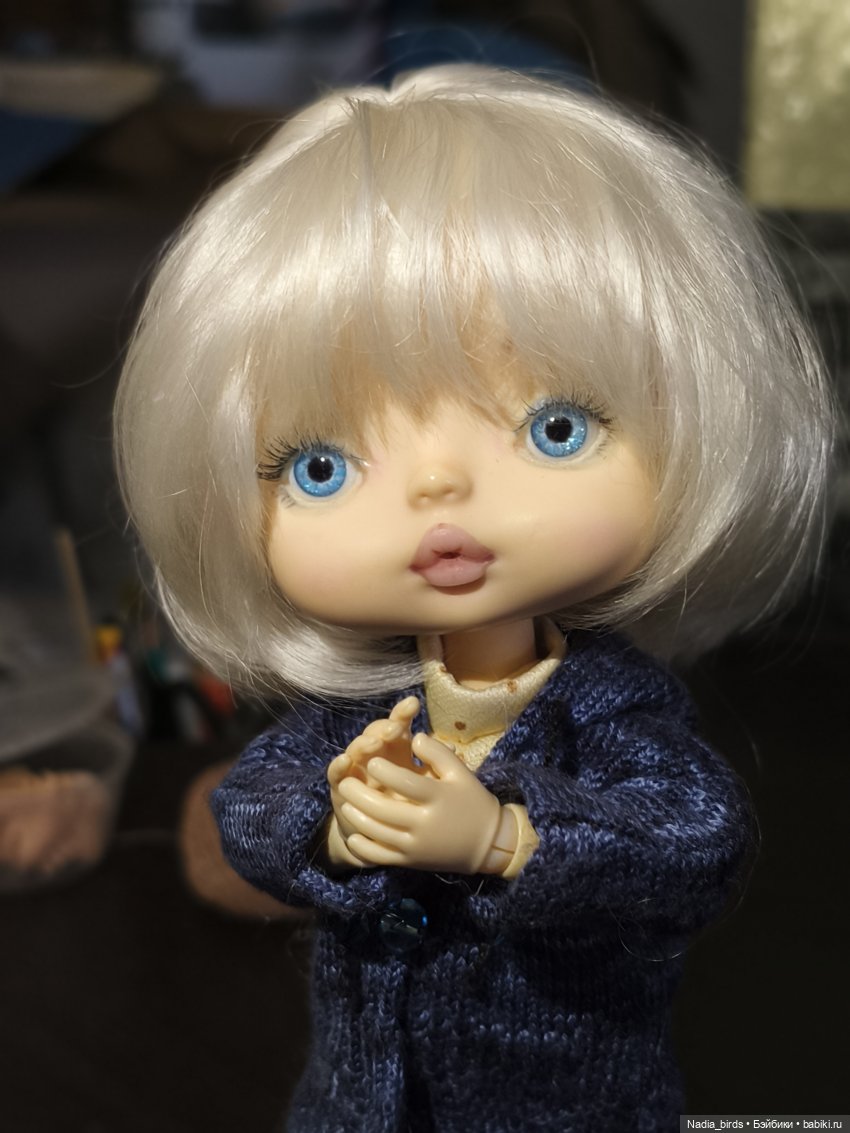 Фанечка скрипачка-) — Куклы Xiaomi Monst (Сяоми) и Pipitom: шарнирные (фото 7)